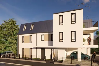 NEUBAU IN PERCHTOLDSDORF: EXKLUSIVE EIGENTUMSWOHNUNGEN + PRAXIS IN DER SALITERGASSE 6 – MODERN, GRÜN &amp; ZENTRUMSNAH!