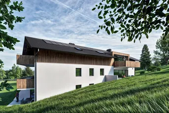 AURA VERDE | Vier-Zimmer-Gartenwohnung | ZELL AM MOOS