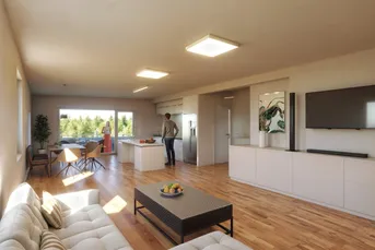AURA VERDE | Drei-Zimmer-Gartenwohnung | ZELL AM MOOS