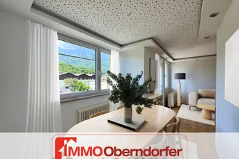 Moderne Drei-Zimmer-Wohnung mit Loggia und Bergblick | BAD ISCHL