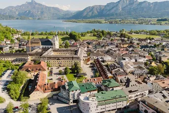 Hoch über der Basilika! Stylisches Penthouse mit spektakulärem 360° Blick