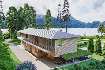 Exklusives Baugrundstück mit genehmigter Projektierung in St. Wolfgang im Salzkammergut!