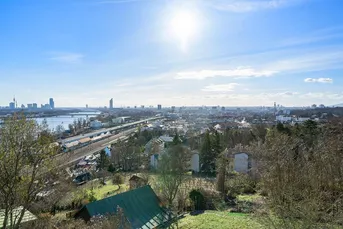 Reizvolle Residenz in absoluter TOP-Lage mit Blick über Wien!