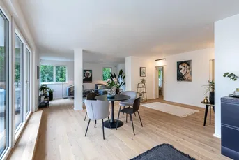 The Essence of Living!Stilvolle und großzügige 3-Zimmer Wohnung