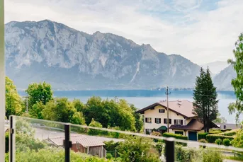 Im Herzen des Salzkammerguts!Ihr Zuhause in Unterach mit Attersee-Blick
