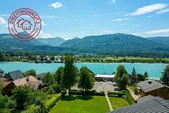 WOHNEN AM WOLFGANGSEE - ZWEITWOHNSITZ!2-Zimmer Wohnung mit direktem Seezugang