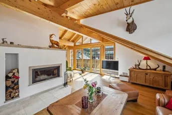 Wohnen im Herzen der "Gamsstadt"!Dachgeschosswohnung in Kitzbüheler Premiumlage