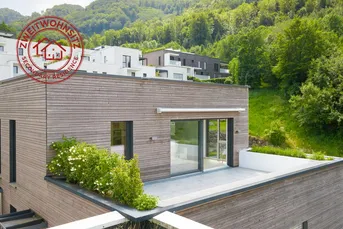 Zweitwohnsitz in Salzburg!Penthouse-Feeling mit Natur &amp; Stadtblick