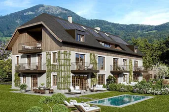 Ihr neues Zuhause!4-Zimmer Gartenmaisonette in exklusiver Ruhelage