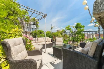 Exklusive Dachgeschoss-Maisonette mit 360° Panoramablick über Wien
