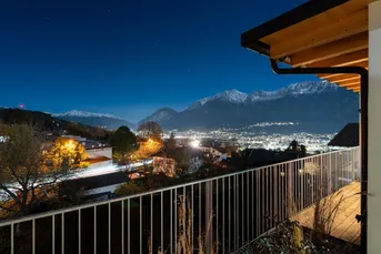 Logenplatz über dem Inntal - Dachresidenz in Aldrans mit Panoramaterrasse