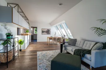Außergewöhnliche Designwohnung mit beeindruckender Terrasse @ callas