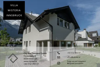 Revitalisierte Stadtvilla in Innsbruck: Historisches Flair trifft moderne Eleganz