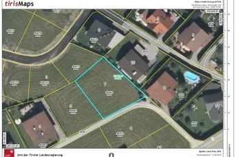Ideal für Ihr Zuhause – Baugrundstück mit 453 m² in Rietz