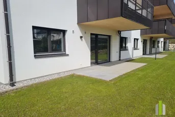 Erstbezug: exklusive 3 Zi-Garten-Wohnung