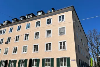 Großzügige 3 Zimmer Wohnung in Itzling