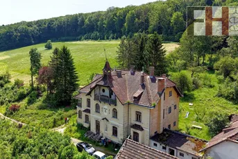 Herrschaftliches, historisches Anwesen, 94.000m² Grund, WNFL 720m², absolute Ruhelage in Pressbaum!