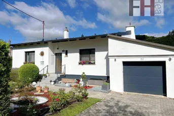 Gepflegter Bungalow in Purkersdorf, Grundstück 990m2, schöner Garten!