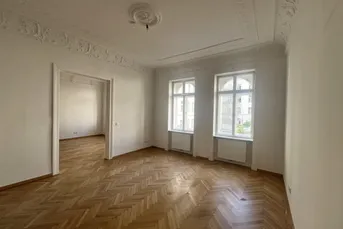 UNBEFRISTET - Wunderschöne helle 3-Zimmer Wohnung mit Balkon, separater Küche und Abstellraum inkl. Kellerabteil