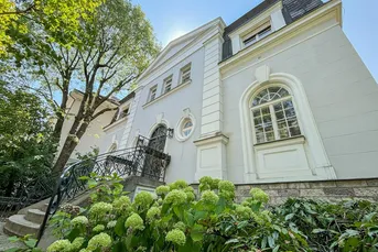 Repräsentative Jahrhundertwende-Villa mit weitläufigem Garten in Hietzing