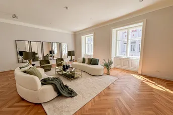 Außergewöhnliche Luxuswohnung im Herzen Wiens