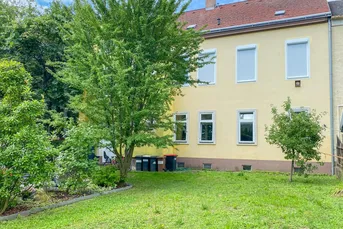 Gartenwohnung nahe Zentrum Stockerau
