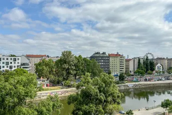 Zentrumsnahe Wohnung mit fantastischem Ausblick