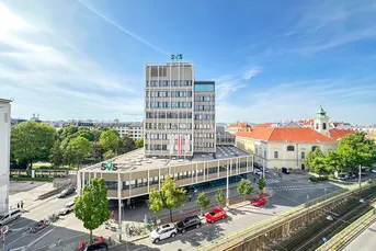 Wiedner Hauptstraße: Sonnige Altbauwohnung mit schönem Ausblick und Charakter