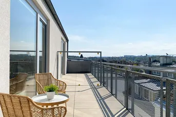 Charmante Maisonette mit Terrasse und offenem Wohnkonzept