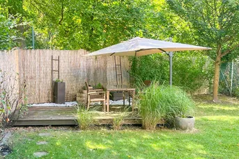 Moderne Gartenwohnung in idyllischer Grünruhelage zwischen Rodaun und Kalksburg