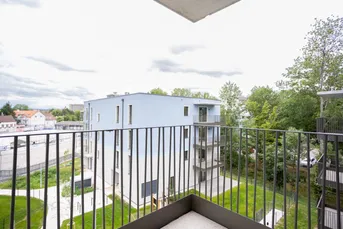 ERSTBEZUG "ein viertel grün" in Wr. Neustadt - 2 Zimmerwohnung mit Balkon im 3. OG