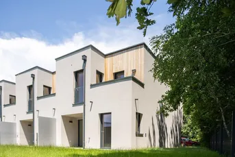 Familientraum mit Grünblick: Reihenhaus "Am Kremserberg" in St. Pölten