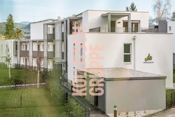 IMMERGRÜN | Top B04 | Bezugsfertige 1-Zimmer Eigentumswohnung in Viktring.