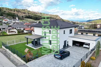 NEUER PREIS! Neuwertiges Einfamilienhaus samt Doppelgarage in Köttmannsdorf.