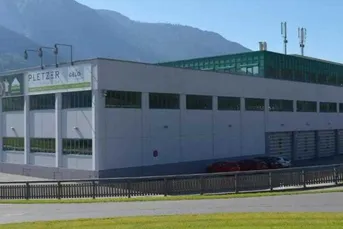 Multifunktionshalle Spittal - Gewerbe &amp; Logistikpark