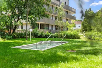 Floriette - Privat Park Living - 3 Zimmer Wohnung mit großzügigem Balkon