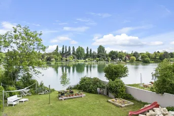 DAS IST MAL WAS ANDERES! IHR luxuriöses und unvergleichbares SEEHAUS in Baden!