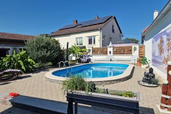 Ihre eigene Oase im sonnigen Burgenland für 389.000 €!