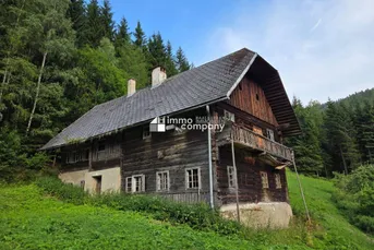 Rustikales Bauernhaus mit Stall und 1,9 Hektar Grund – Rückzugsort inmitten der Natur
