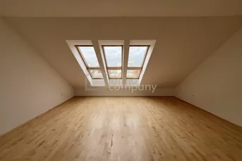 Leben auf drei Stockwerken mit eigenem Penthouse-Flair