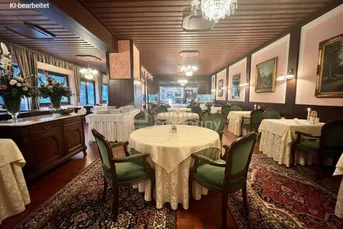 Einmalige Chance: Großzügiges Restaurant in Top Lage zur Miete!"