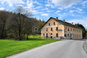 Landgasthof in Sankt Corona am Schöpfl !!! Zur Vermietung ein komplettes Haus inklusive Wohnungen in der beliebten Region Sankt Corona am Schöpfl - Mietpreis: nur 2.500 Euro monatlich