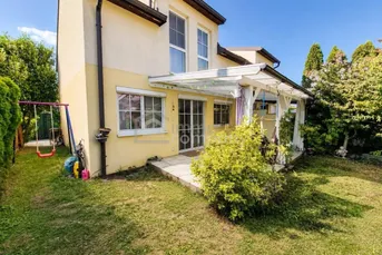 Familienfreundliche Doppelhaushälfte mit Garten, Terrasse &amp; guter Infrastruktur in Stockerau