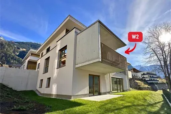 Neubau 2-Zimmer-Wohnung mit toller Terrasse und Bergblick