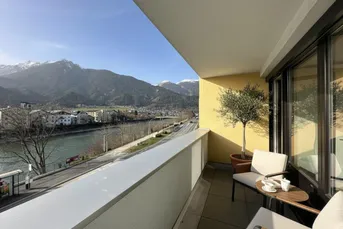 80,40 m² zum Leben. 3 Zimmer. 2 Balkone.