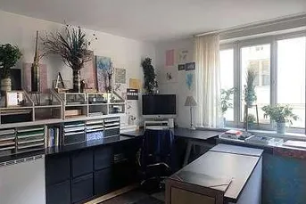 * Lend ist Trend : Single / Pärchen-Wohnung in ruhiger heller Innenhoflage *