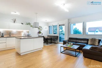 NEUER PREIS: THERMISCH SANIERT: HOCHWERTIGE 3 ZIMMERWOHNUNG mit LOGGIA