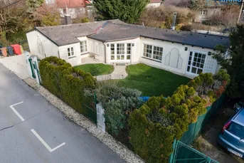 IHR SCHMUCKSTÜCK: CHARMANTER BUNGALOW IN GERASDORF - OBERLISSE direkt an der Stadtgrenze Wiens