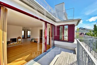 Traumhafte Dachgeschosswohnung mit 360° Blick und allen Extras