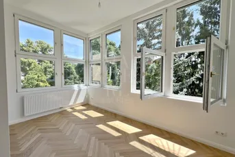 Erstbezug! wunderschön sanierte Altbauwohnung im Cottage